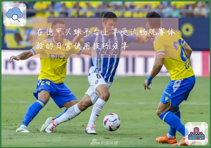 在德甲买球平台上享受流畅观赛体验的日常使用技巧分享