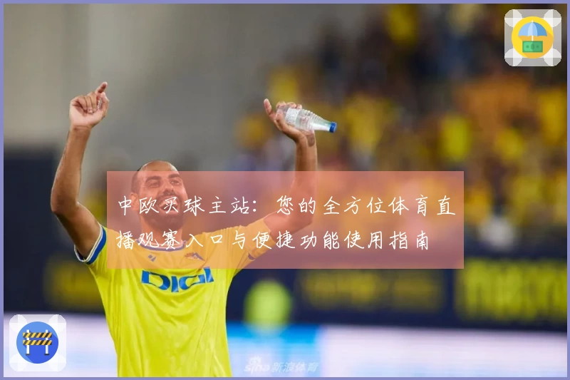 中欧买球主站：您的全方位体育直播观赛入口与便捷功能使用指南